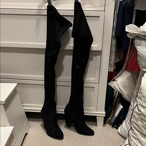 MIA Black Over-the-Knee Boots